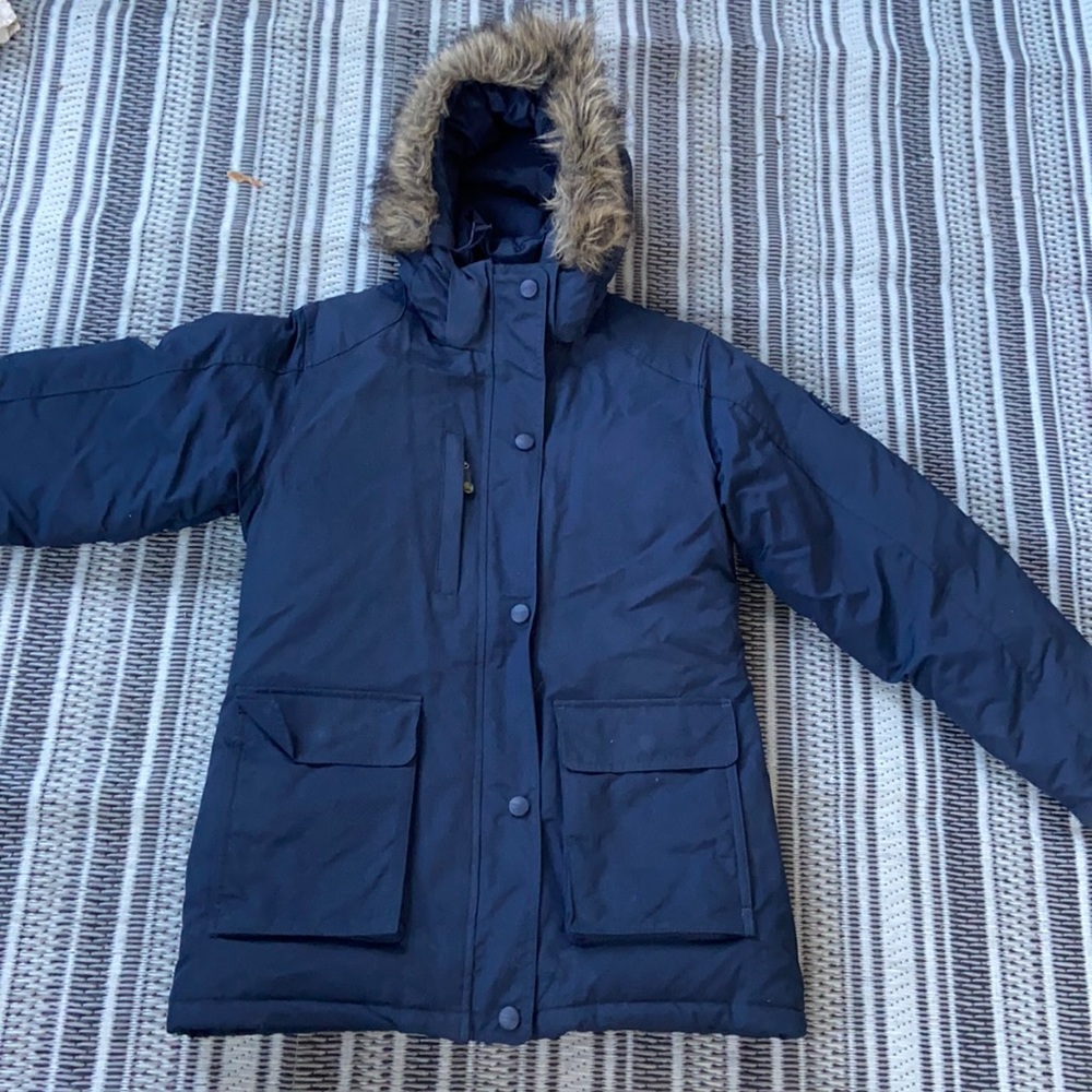 🔥HOST PICK! 🔥Stormtech jacket navy blue